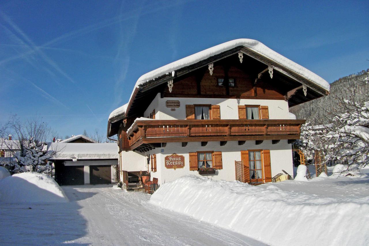 Ferienwohnungen Mit Bergblick Inzell Exterior foto